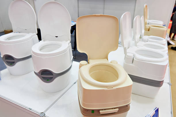 Types of Portable Toilets We Offer in Maxwell, CA